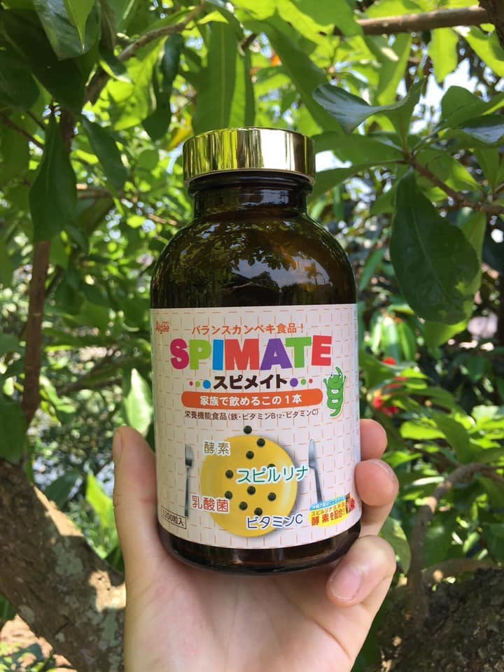 Tảo xoắn Spirulina Spimate dành cho bé