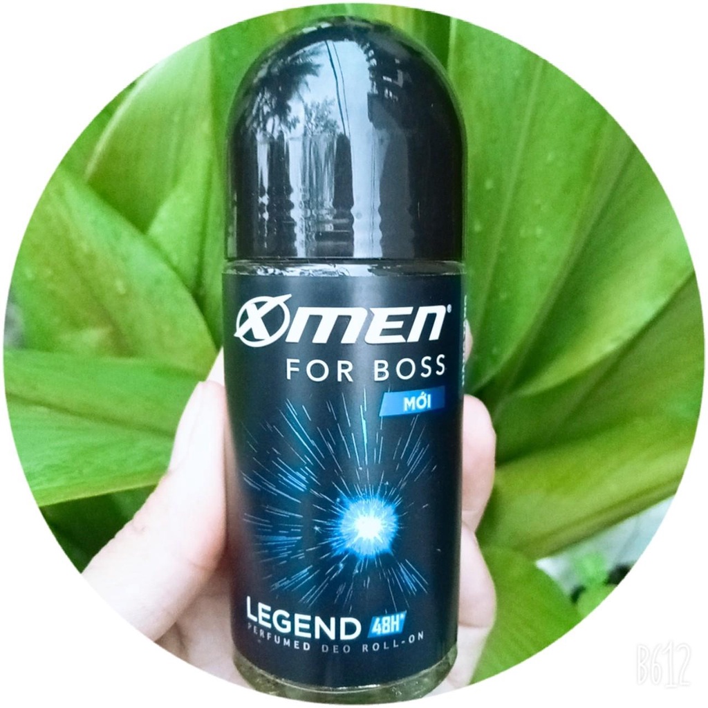 Lăn Khử Mùi Xmen 40ml (Hàng khuyến mãi)
