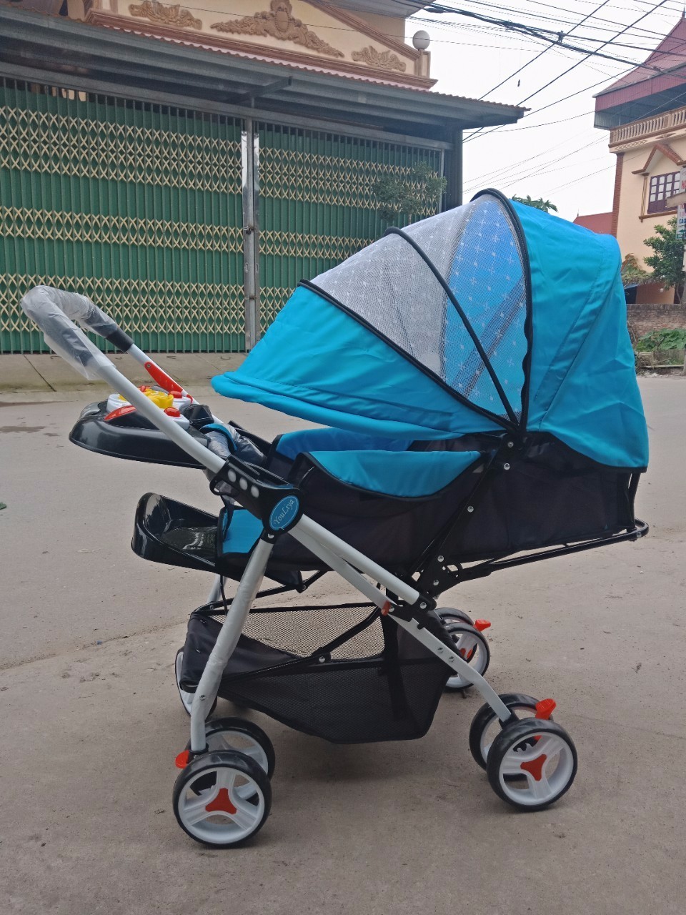 XE ĐẨY 2 CHIỀU 3 TƯ THẾ CHO BÉ QD109