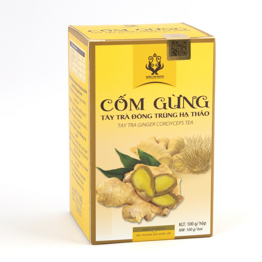 Cốm Gừng Tây Trà Đông Trùng Hạ Thảo