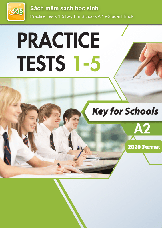 Practice Tests 1-5 Key For Schools A2 Sách mềm sách học sinh