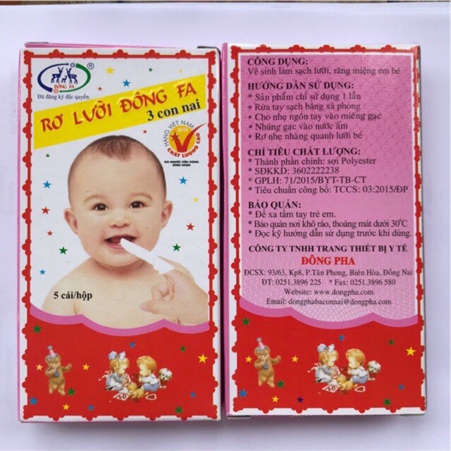 Rơ lưỡi đông pha 1k siêu rẻ ( hộp 5 cái )