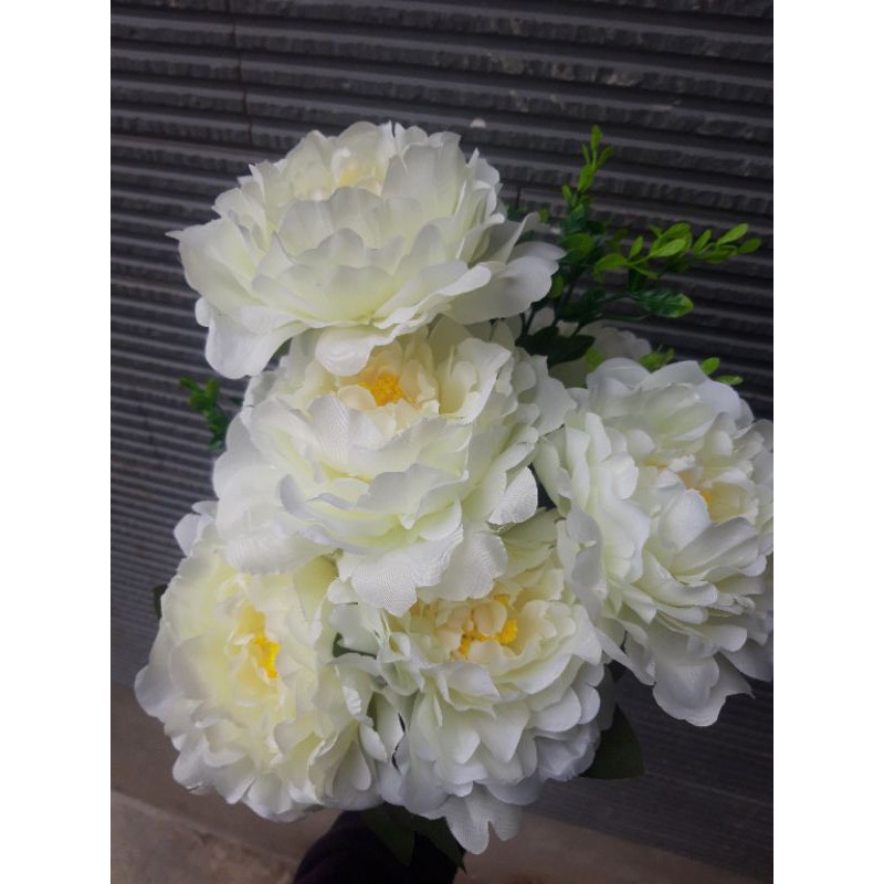 Hoa Mẫu Đơn Cụm 7 Bông