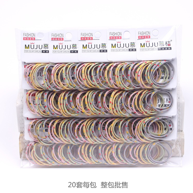 [HCM]Set 8 Dây Cột Tóc No B308 Cực Dễ Thương
