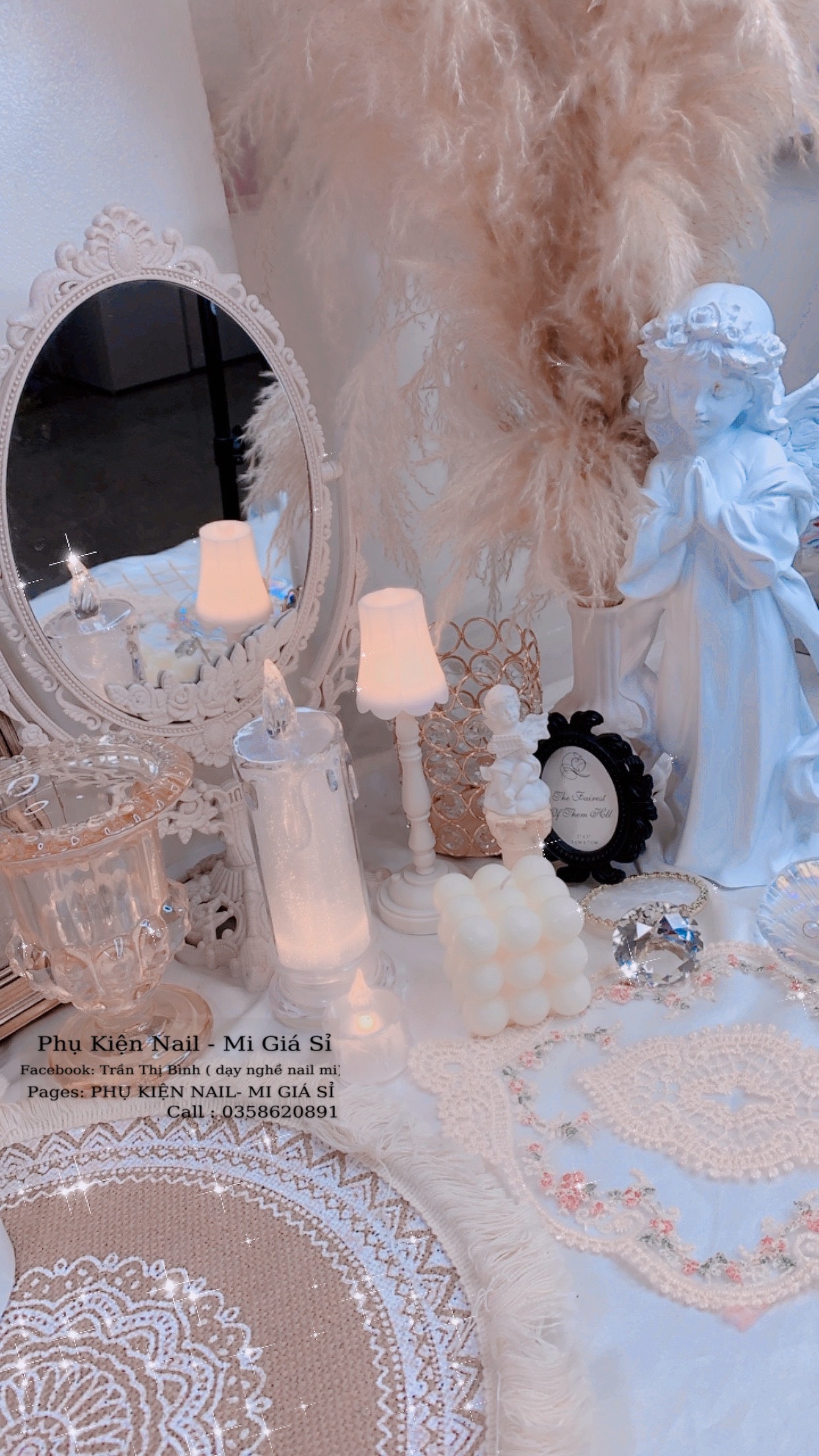 Phụ kiện chụp ảnh , decor trang trí