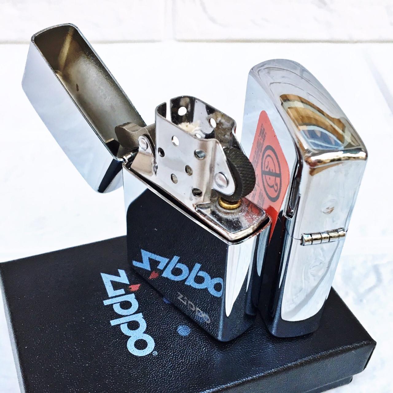 Bật Lửa Zippo USA Trơn