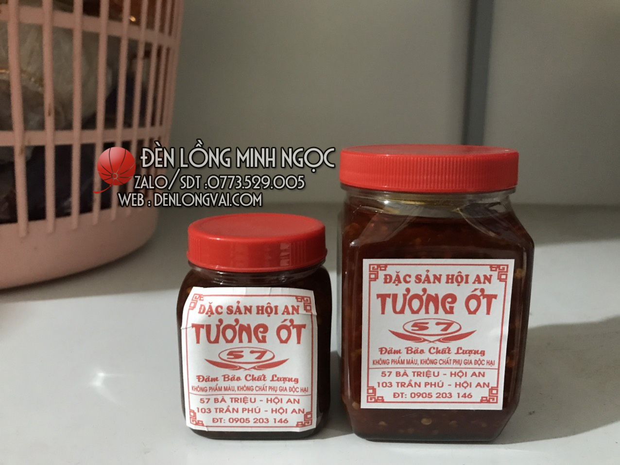 Tương ớt Hội An nhà làm ( hủ nhỏ )
