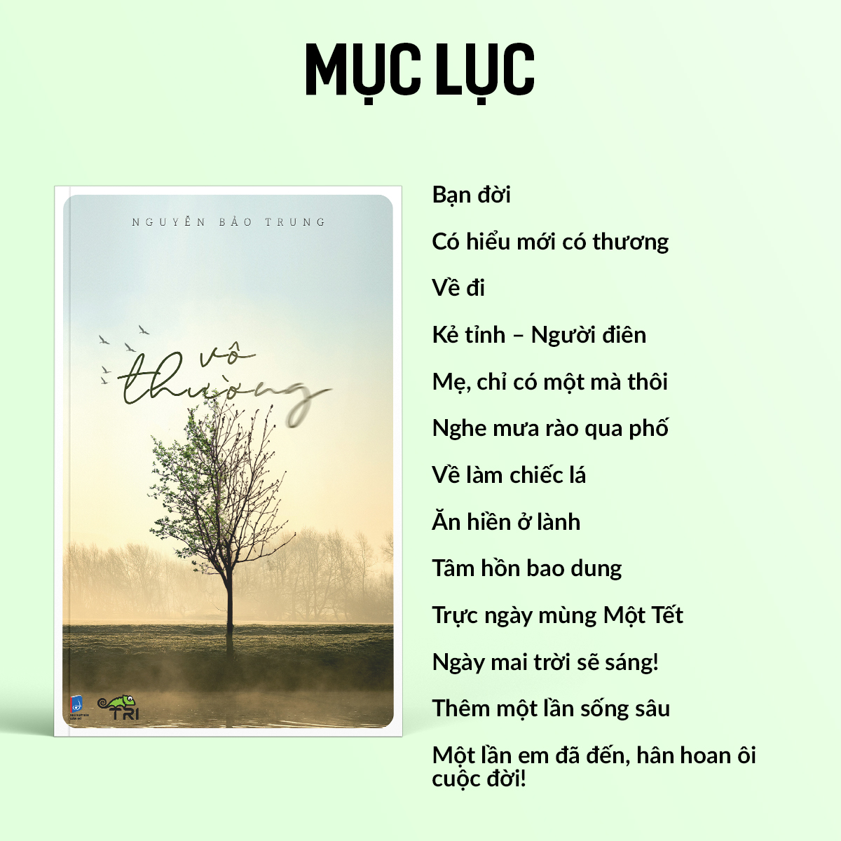 Sách - Vô Thường (Nguyễn Bảo Trung) - Tuệ Tri