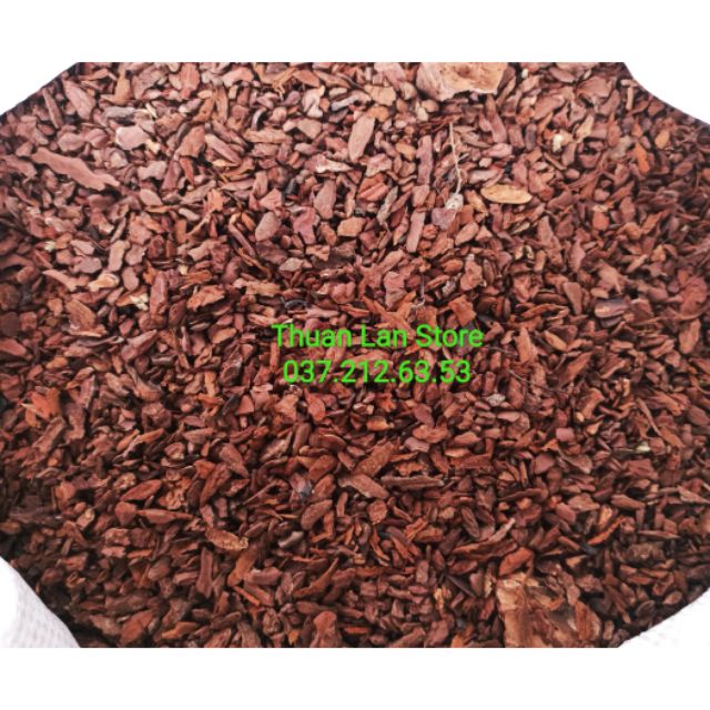 Vỏ Thông Vụn Dạng Hạt Đỗ 1kg