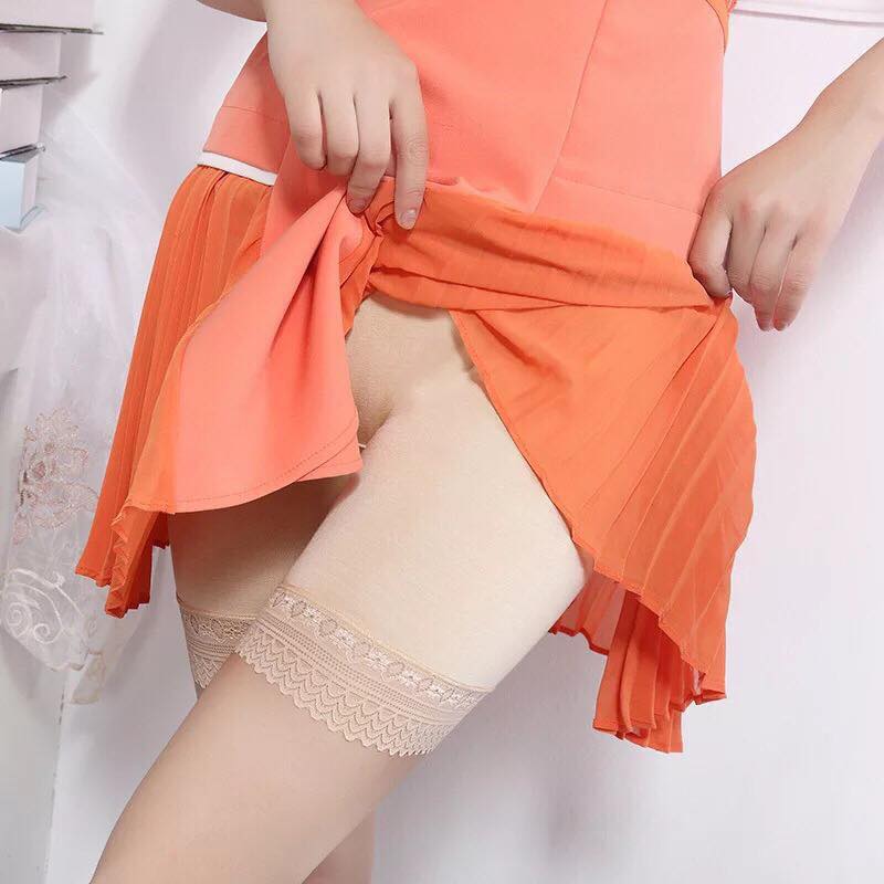 GOODMAKET-Quần Mặc Trong Váy chân ren-Quần lót đùi mặc trong váy-Quần lót đùi-Quần lót nữ-Quần chíp nữ-Quần lót