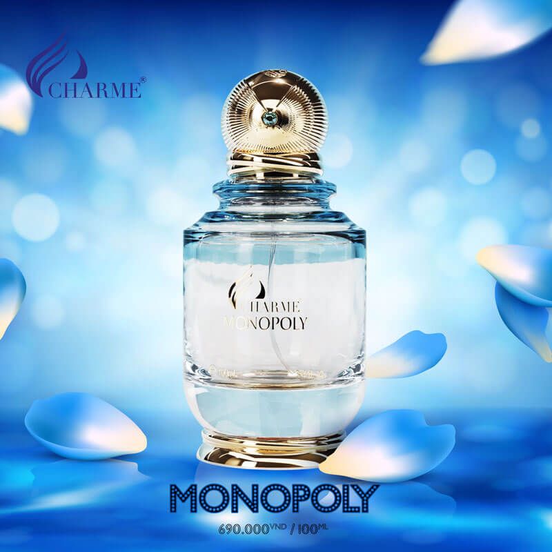 [HCM]Nước hoa nữ Char.me Monopoly nữ 100ml