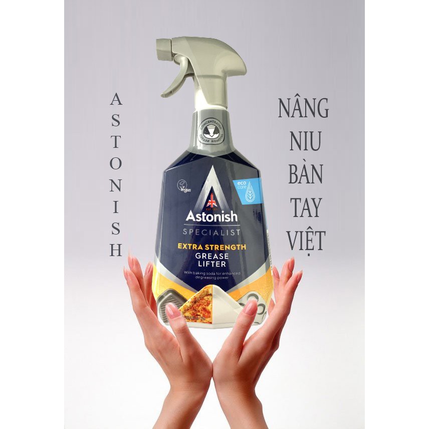 Tẩy dầu mỡ cháy khét Astonish C6750 - 750ML