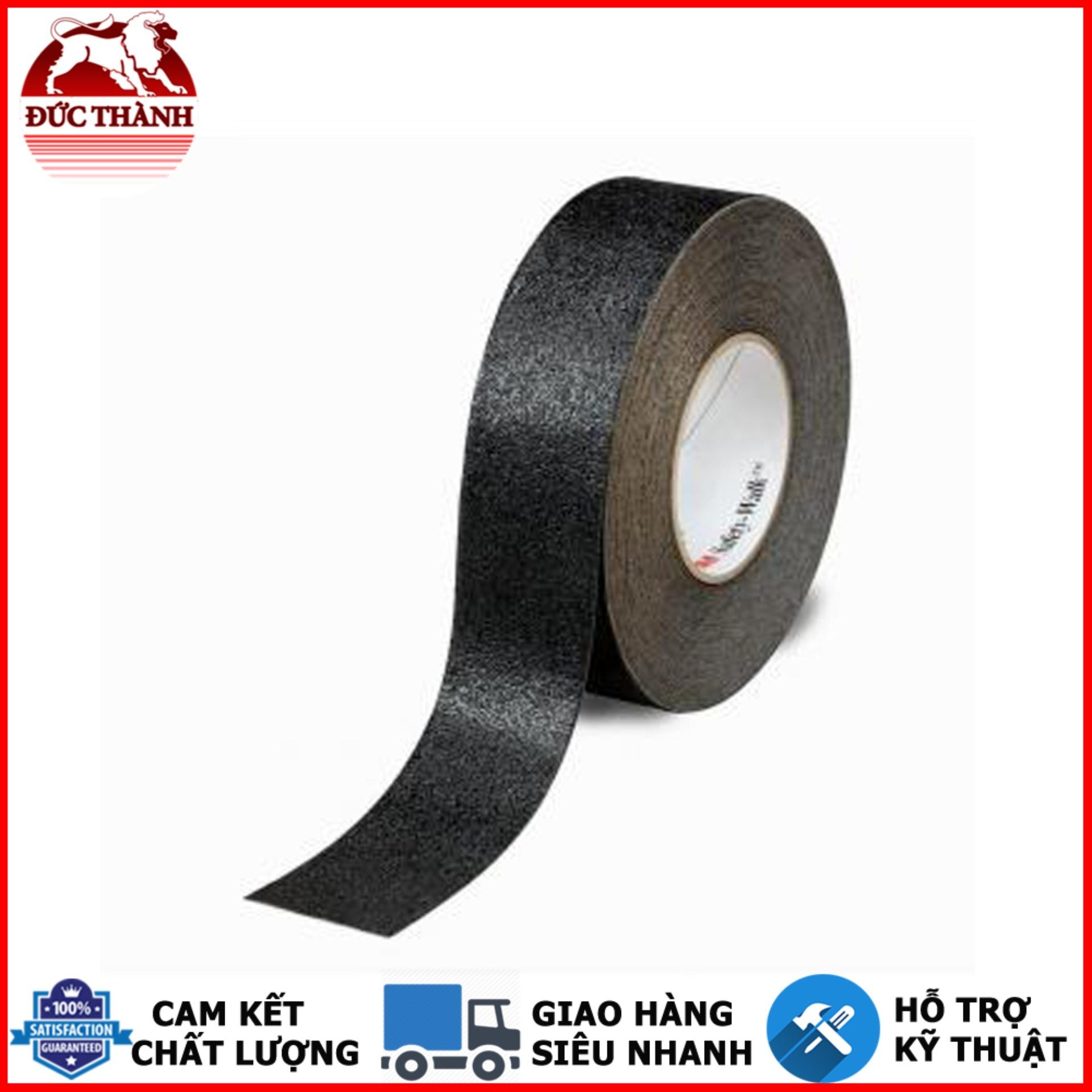 Băng keo chống trượt cao cấp Plyon PL1000 50mmx10m màu đen độ nhám P120