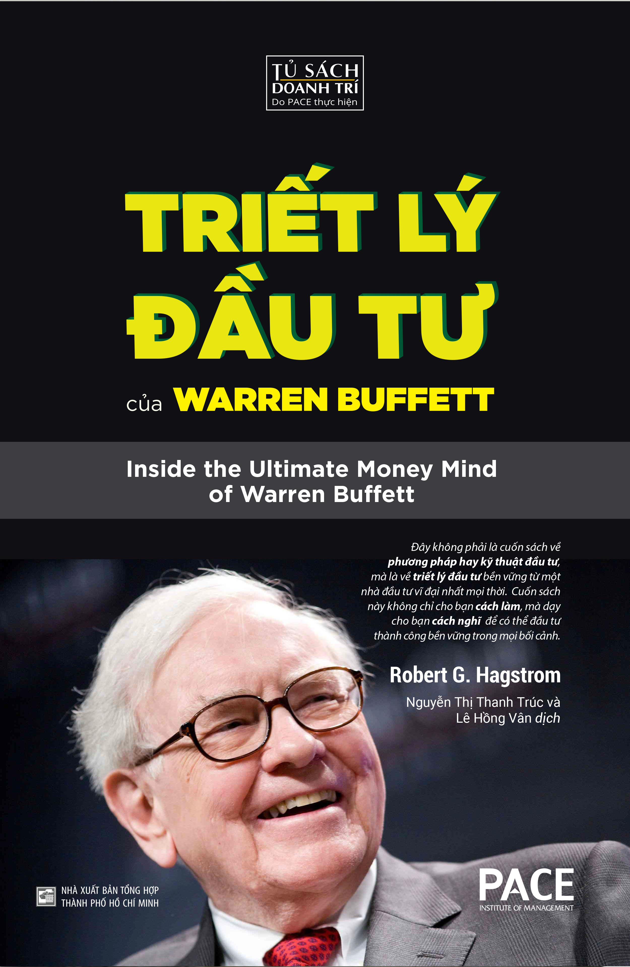 Sách - Triết Lý Đầu Tư Của Warren Buffett (Warren Buffett – Inside the Ultimate Money Mind) - PACE Books