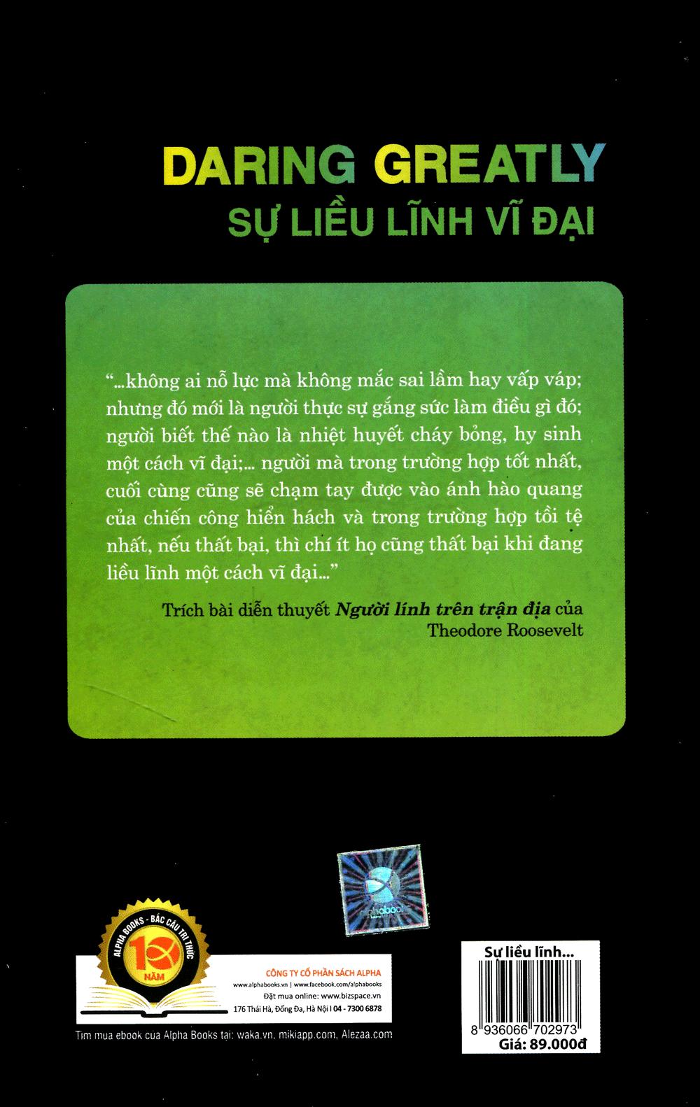 Sự liều lĩnh vĩ đại