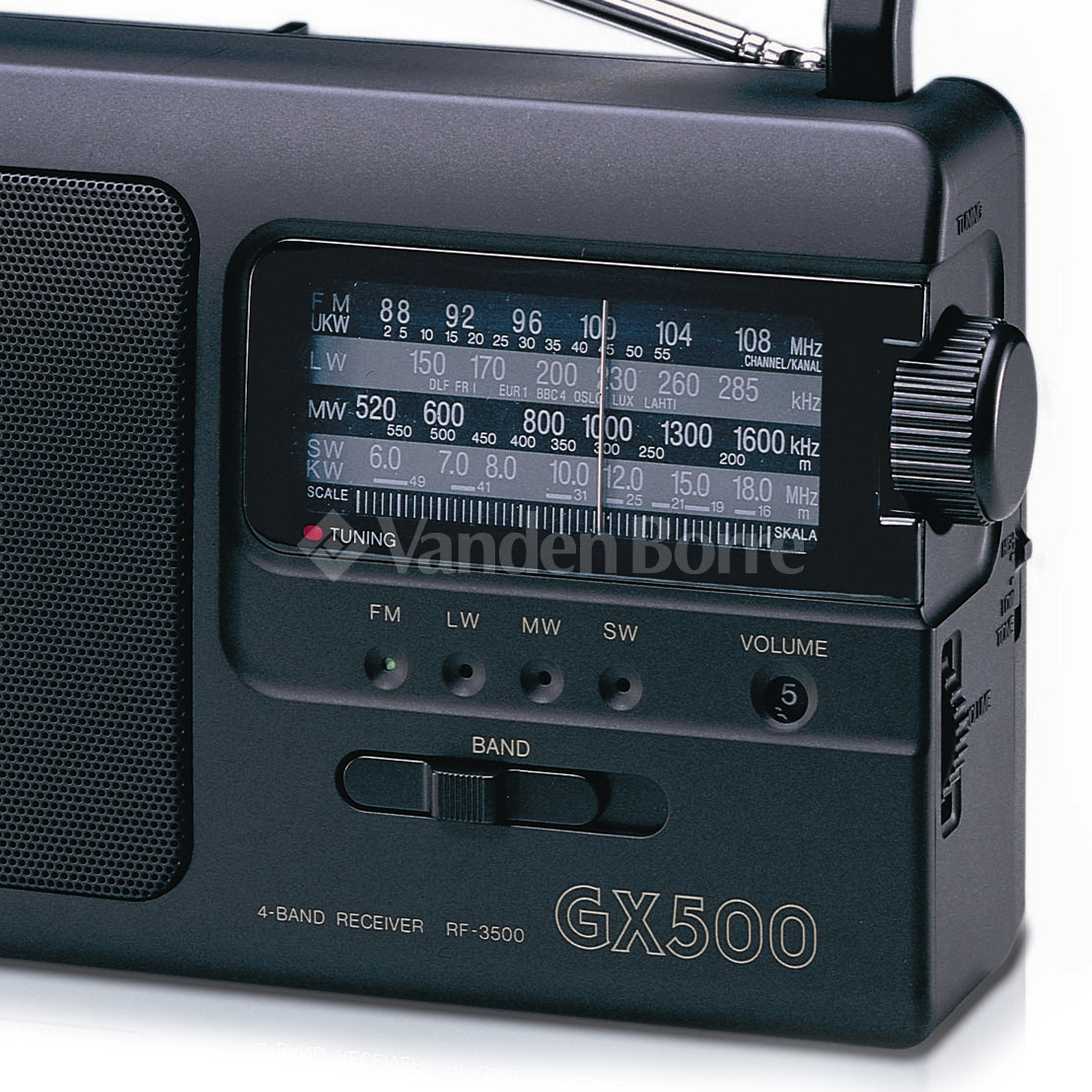 RADIO PANASONIC RF-3500 CÓ AC/DC ( cắm điện & pin)
