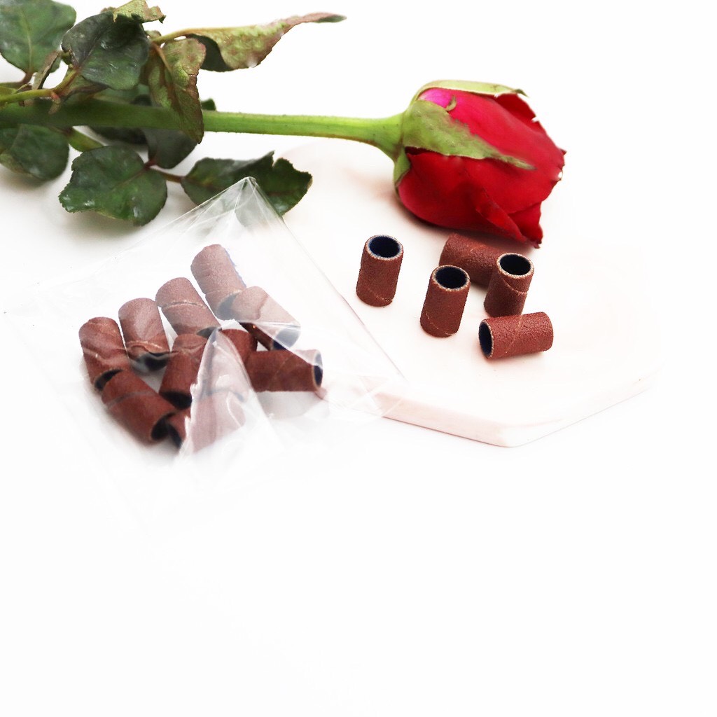 Đầu mài nhám mịn  ( set 10 cái )