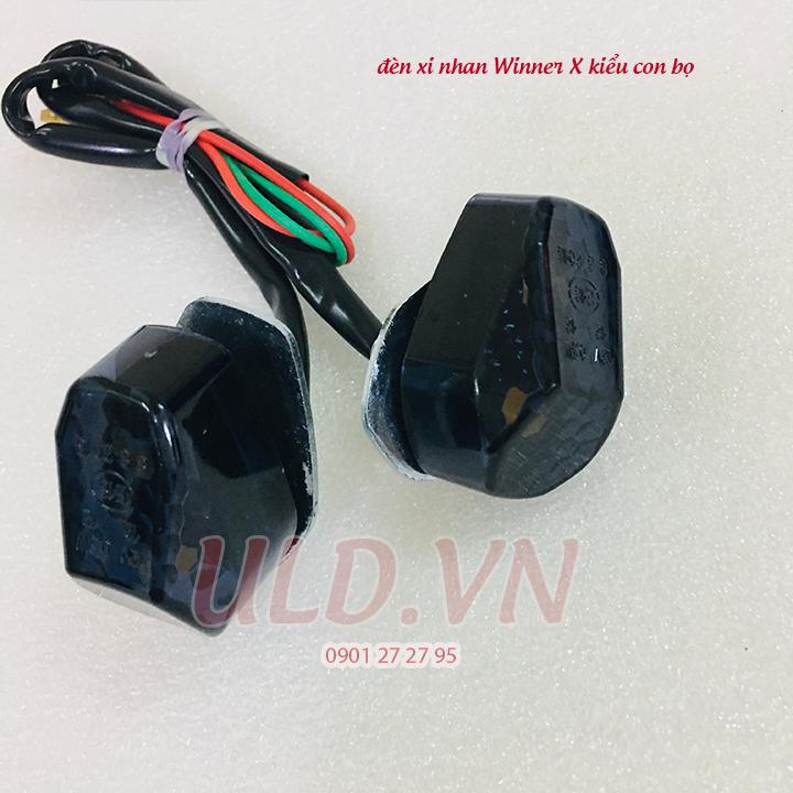 [HCM]bộ đèn xi nhan xe winner X kiểu con bọ