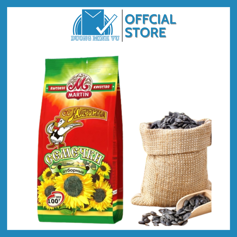 Hạt Hướng Dương Rang Martin Gói 100g