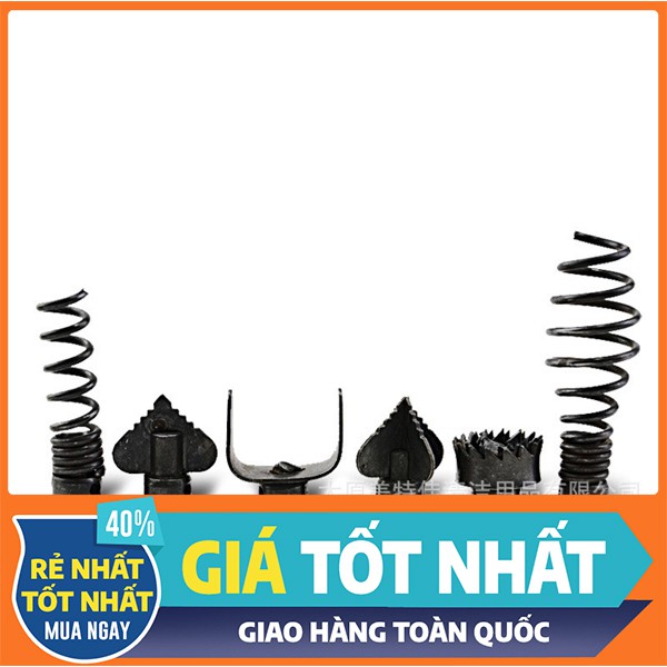 Đầu thông nối với dây thông cống lò xo phi 16💰FREESHIP💰