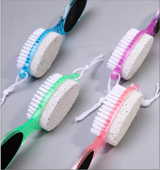 Bàn chải trà gót chân 4 in 1