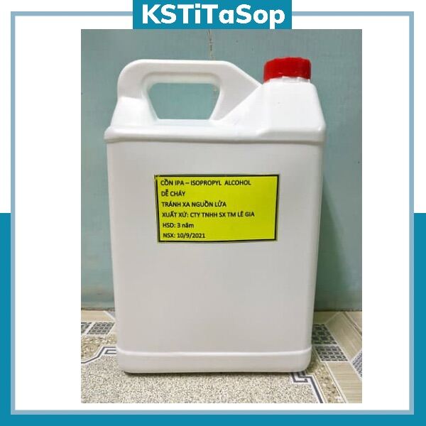IPA| Isopropyl alcohol| dung tích 5lit|