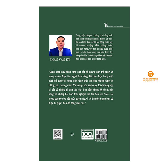 Sách - Bí quyết bán dễ dàng mọi thứ - Thaihabooks