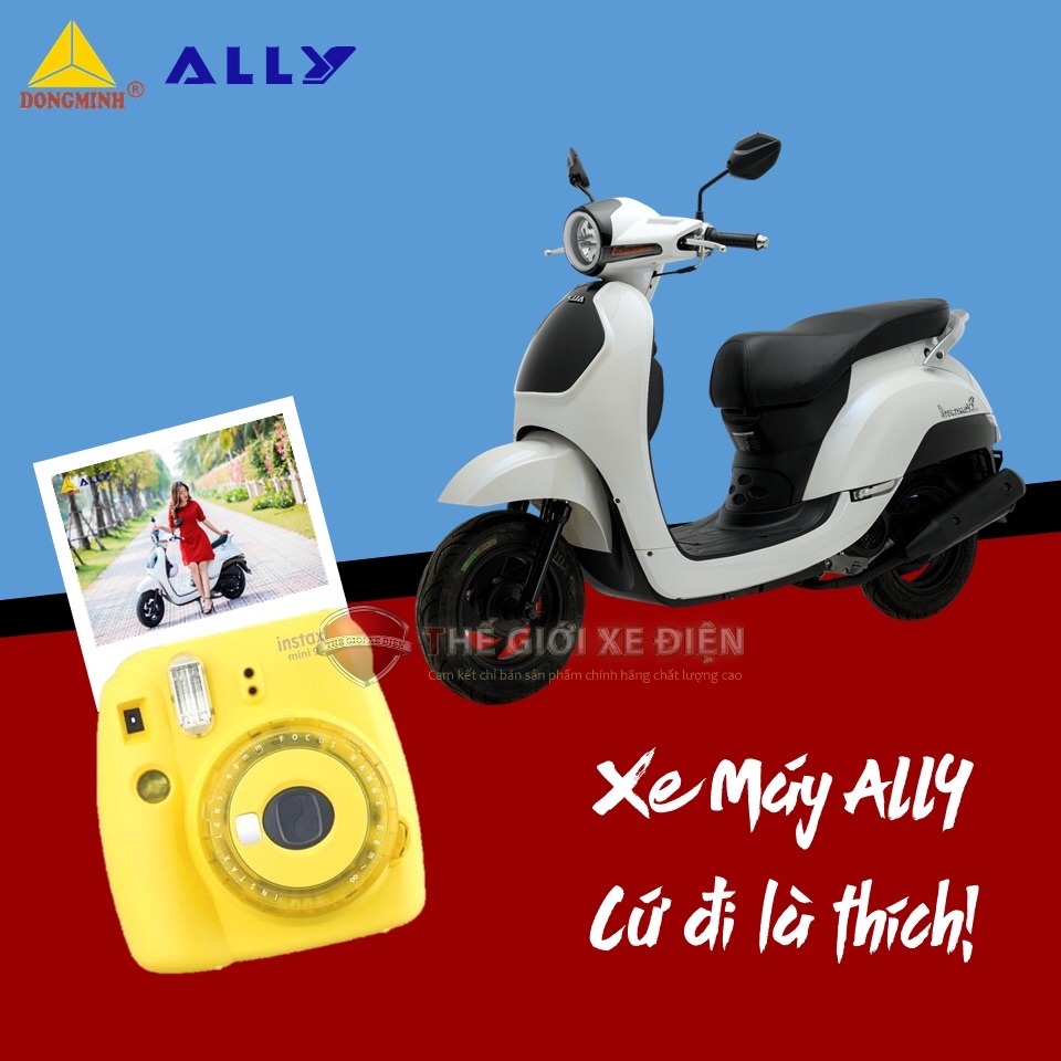 Xe máy 50cc Diamond Aly