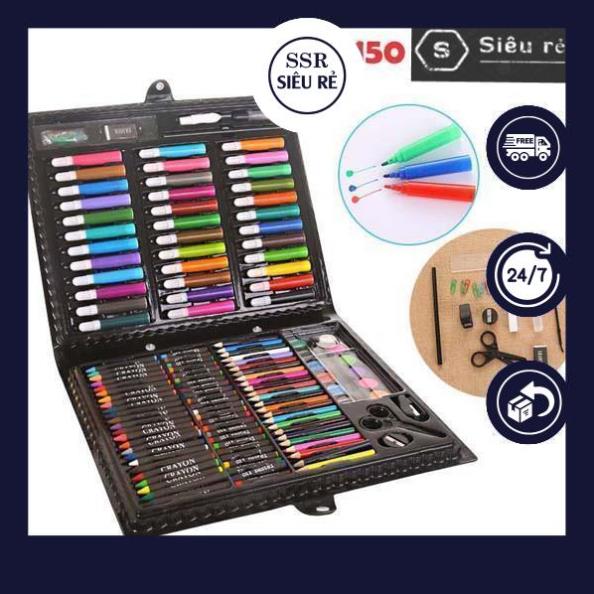 Hộp Bút Màu 150 Món Cho Bé (MS5065)