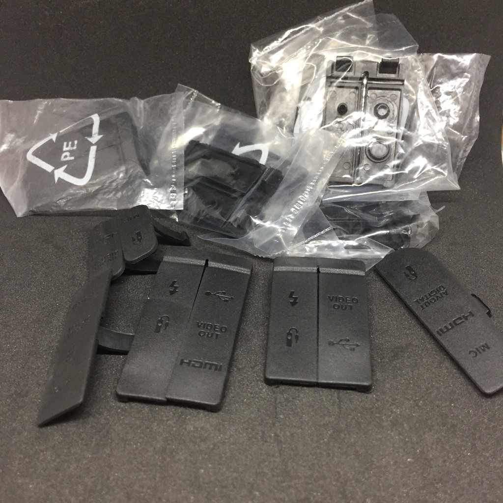 Nắp Cao Su Cổng Usb Máy Ảnh Canon
