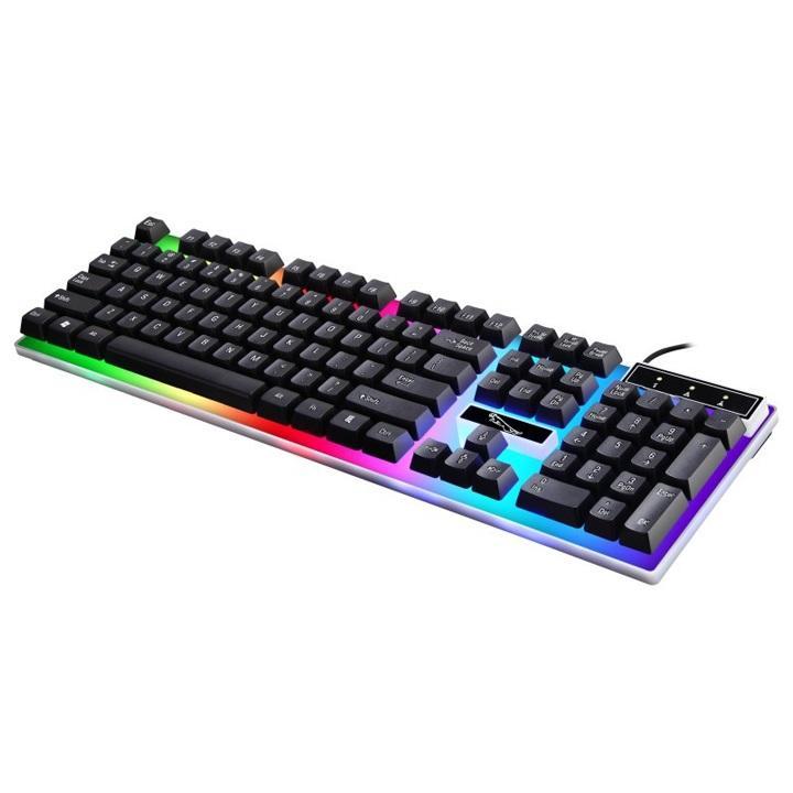 Bàn phím G21 LED giả cơ game chuyên dụng