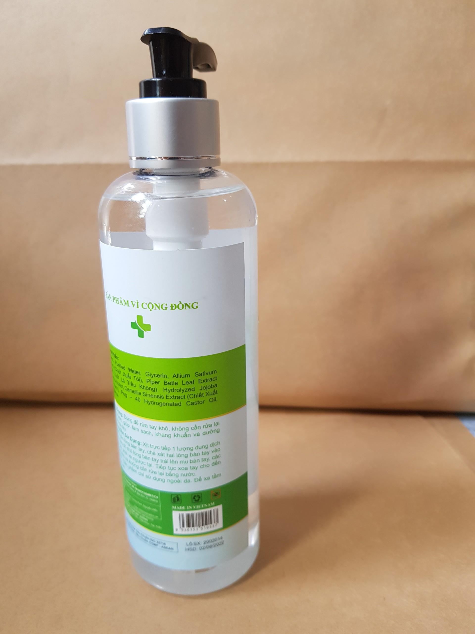 (HÀNG CÔNG TY) Xịt sát khuẩn khô tay đa năng Biocos 250ml