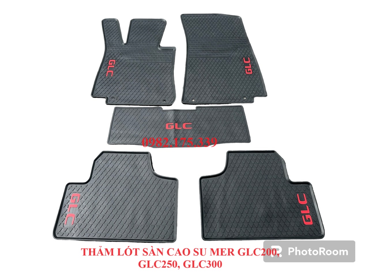Thảm sàn, thảm lót sàn cao su 3d cho mercedes c-class c200, c250, c300, thảm để chân mercedes c