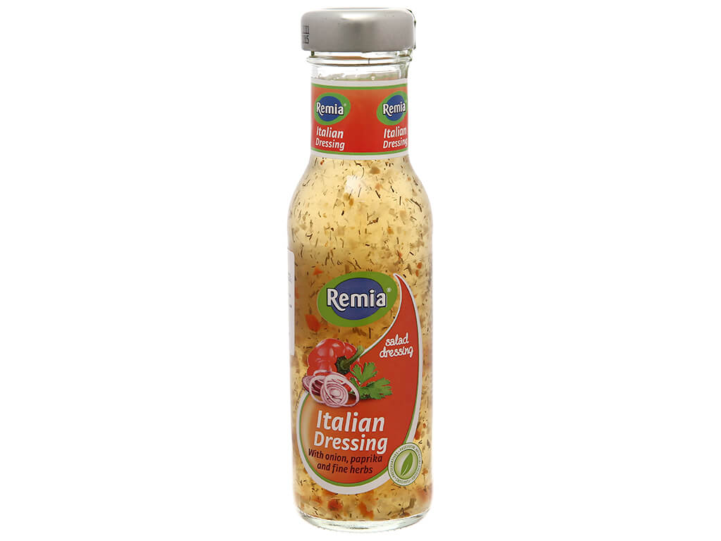 Sốt trộn Salad Remia Italian Dressing 250ml