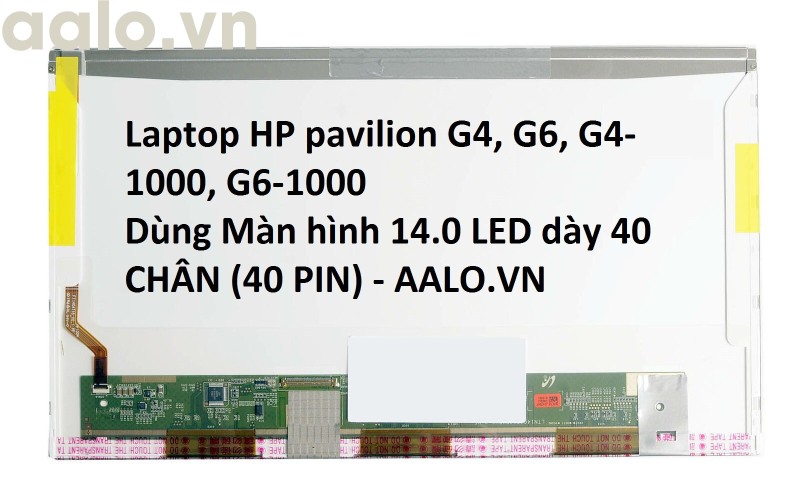 Bảng giá MÀN HÌNH LAPTOP HP PAVILION G4 G6 G4-1000 G6-1000 Phong Vũ