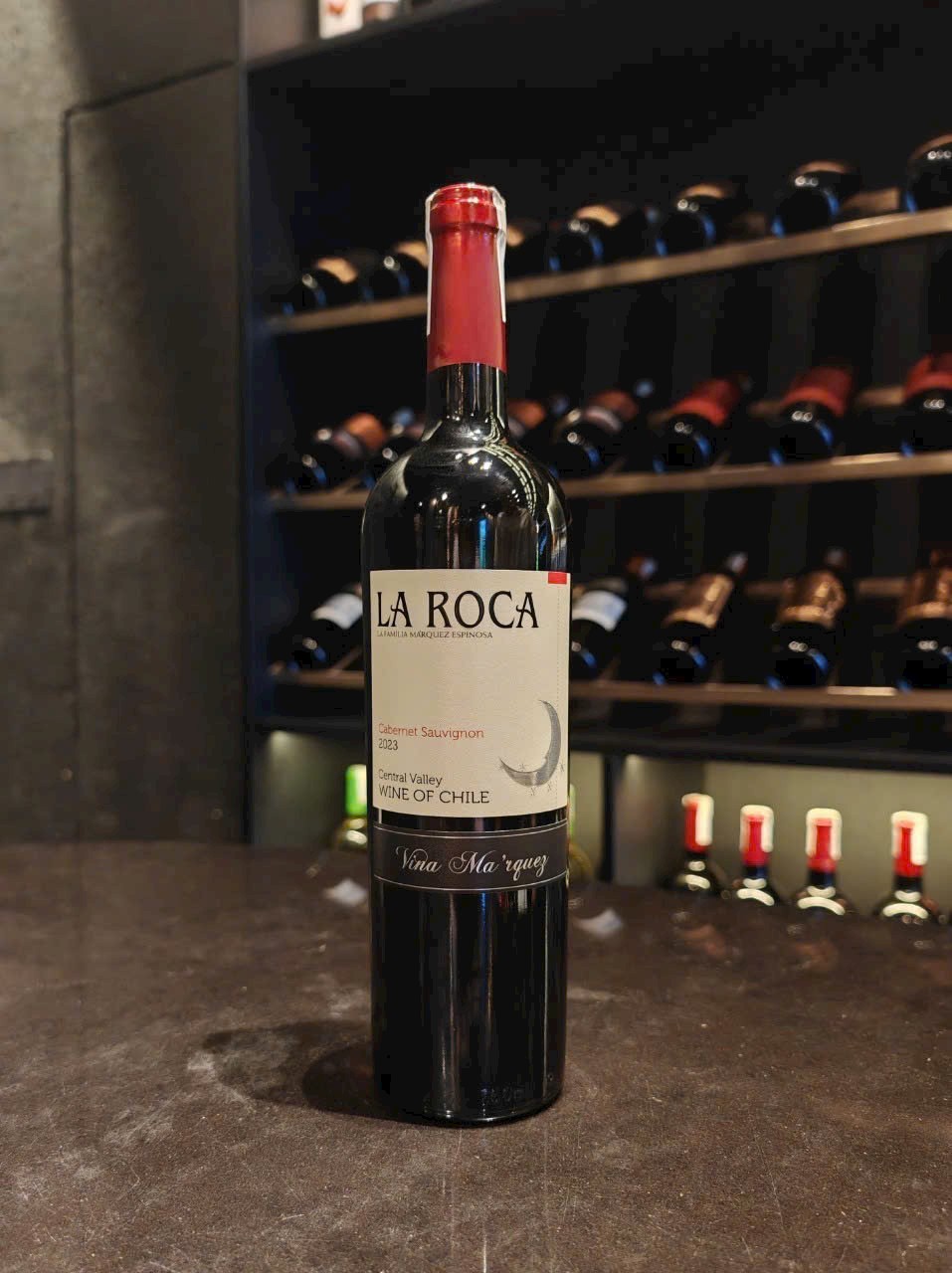 Vang Chile La Roca nhập khẩu chính hãng