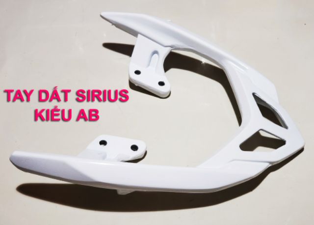 BAGA SAU XE SIRIUS KIỂU AIR BLADE - PhuTungVip