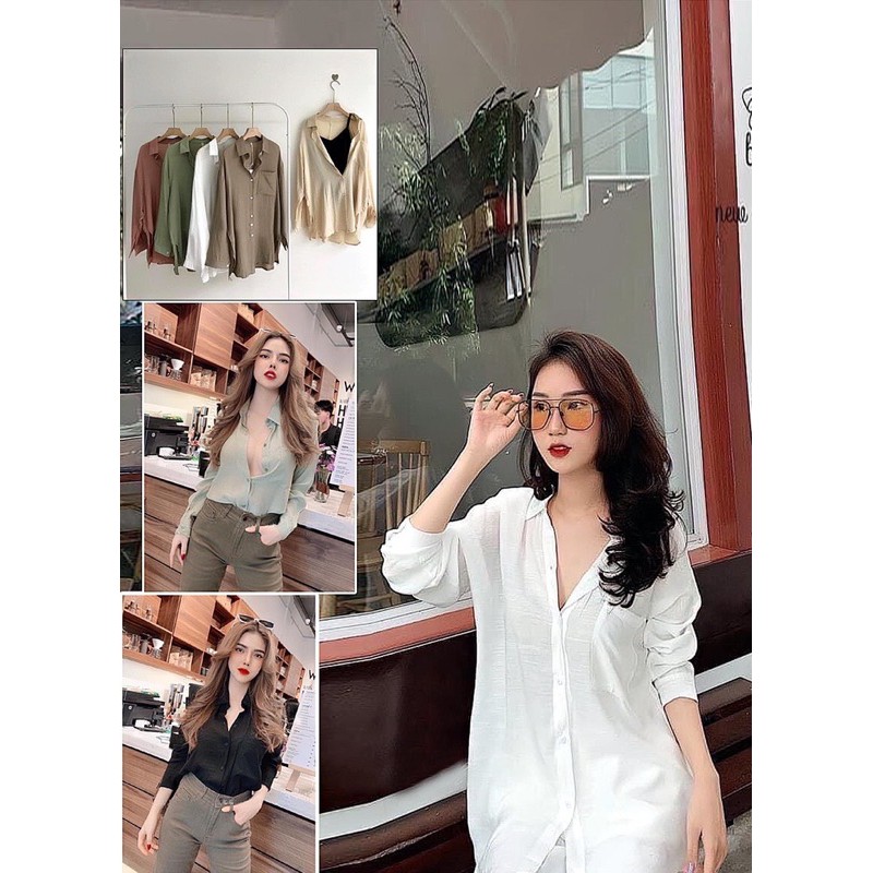 [HCM]Sơ Mi Bigsize 60=>90KG
