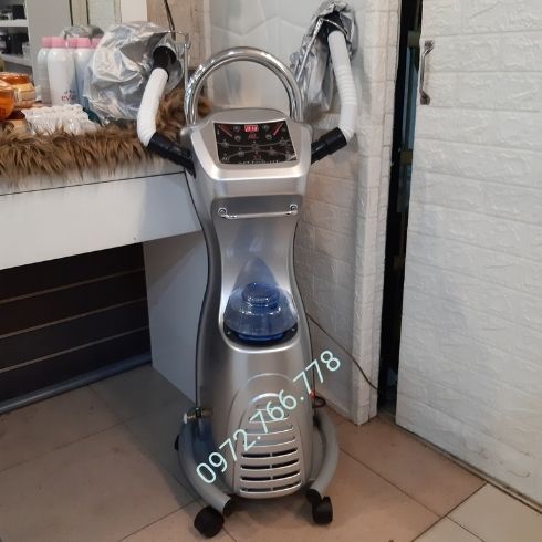 MÁY HẤP DẦU OZONE 2 ĐẦU