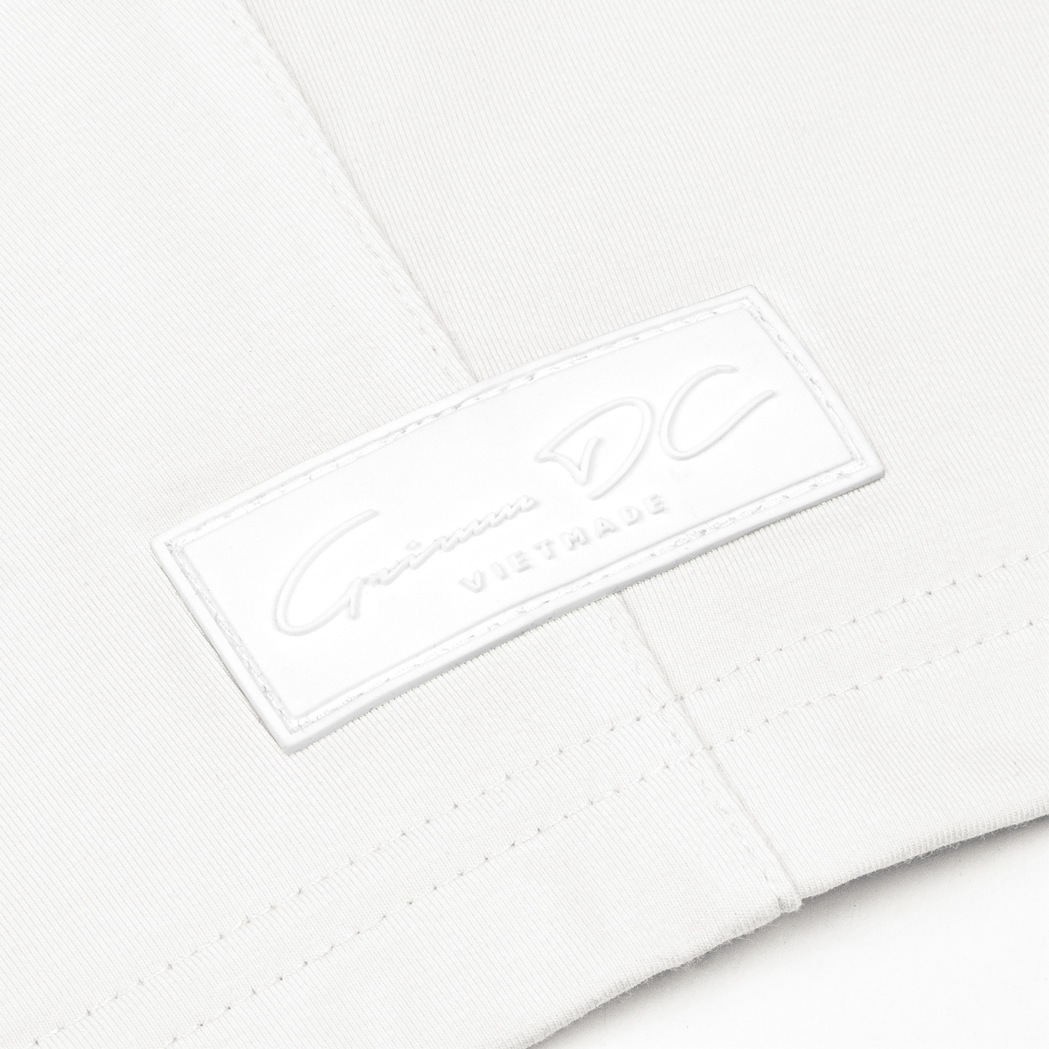 Grimm DC Quần Basic Shorts // Trắng