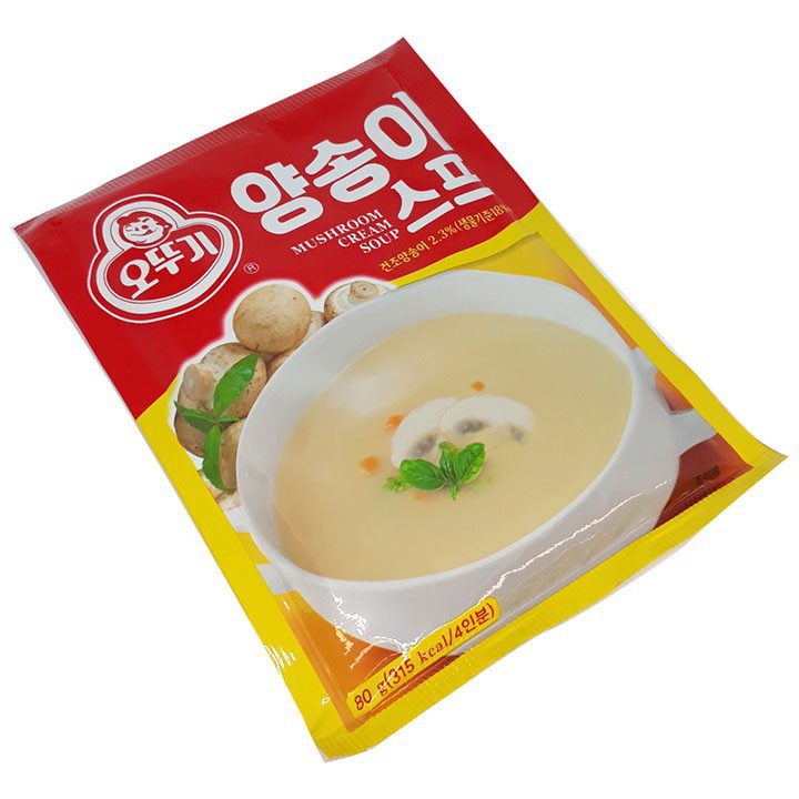 SÚP NẤM OTTOGI HÀN QUỐC GÓI 80G Giá tốt