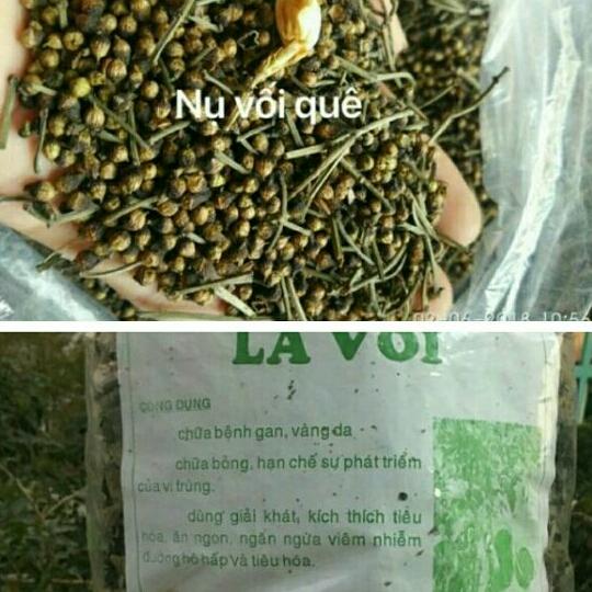 set 500g nụ vối và 500g lá vối