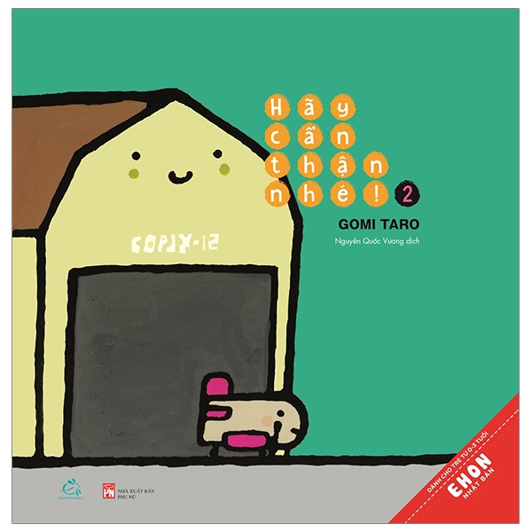 Fahasa - Ehon - Hãy Cẩn Thận Nhé! - Tập 2