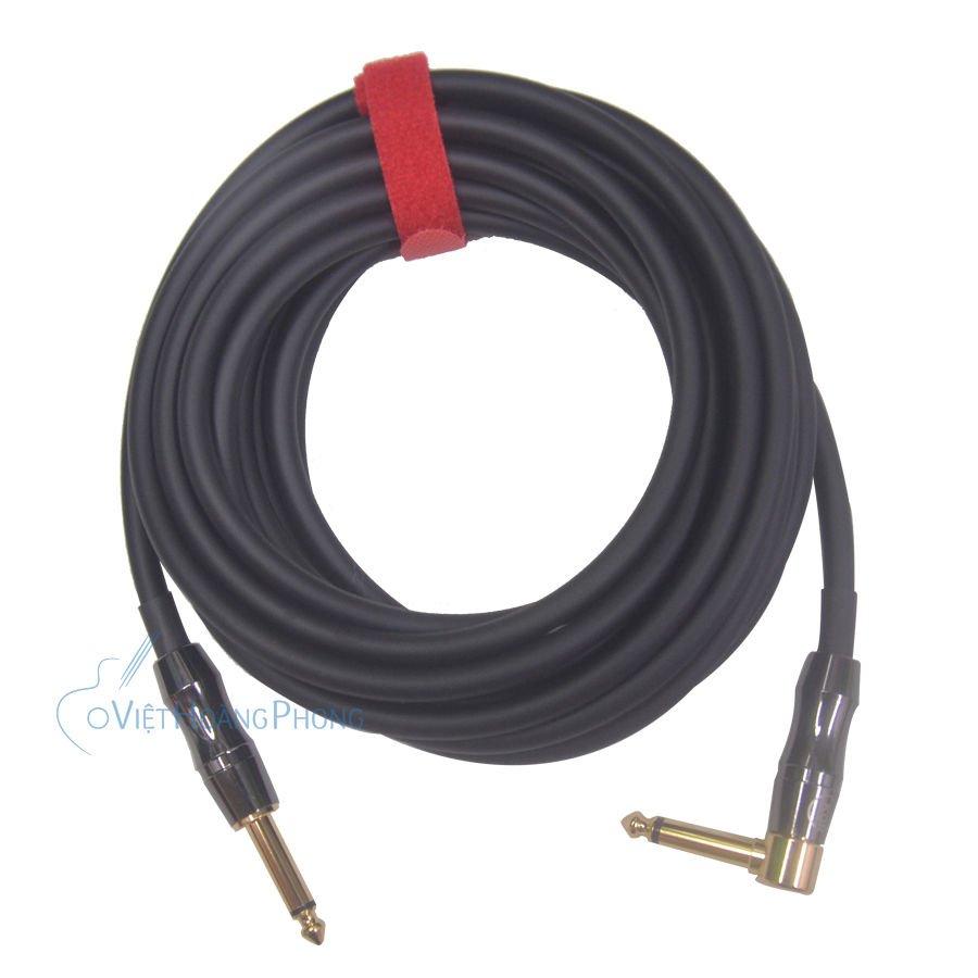Dây jack cắm 6 li đầu L (dây line tín hiệu) 6m siêu bền cho Guitar, Organ - HappyLive Shop