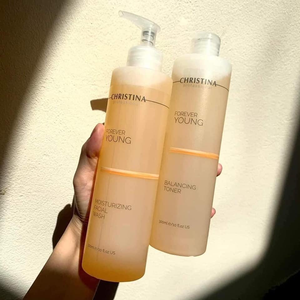 [Date Mới] Toner Làm Sạch Dịu Nhẹ Da Balancing Christina 300ml