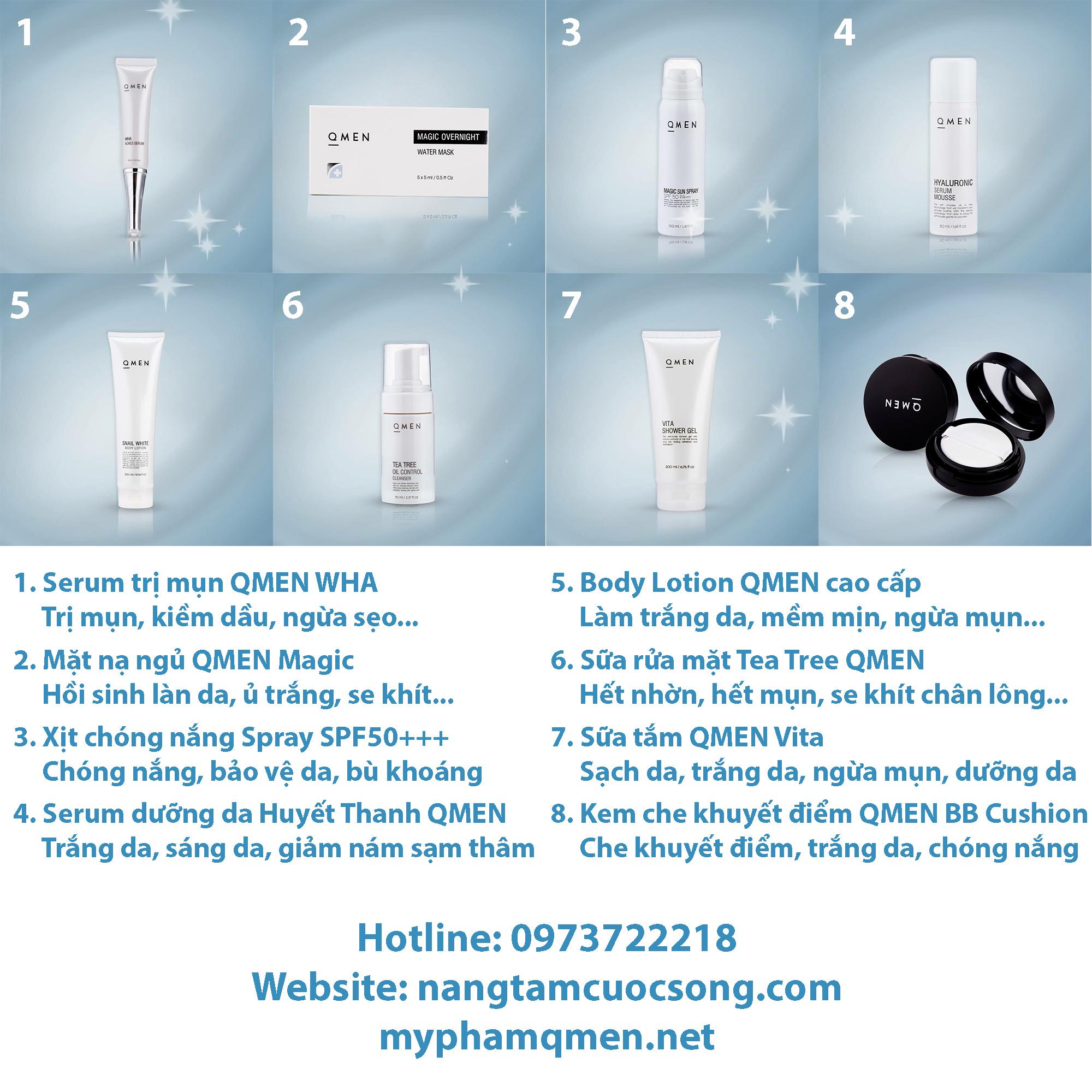 SỮA TẮM QMEN VITA SHOWER GEL
