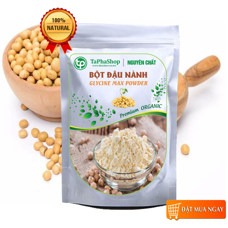 Bột đậu nành nguyên chất 100g - tấn phát