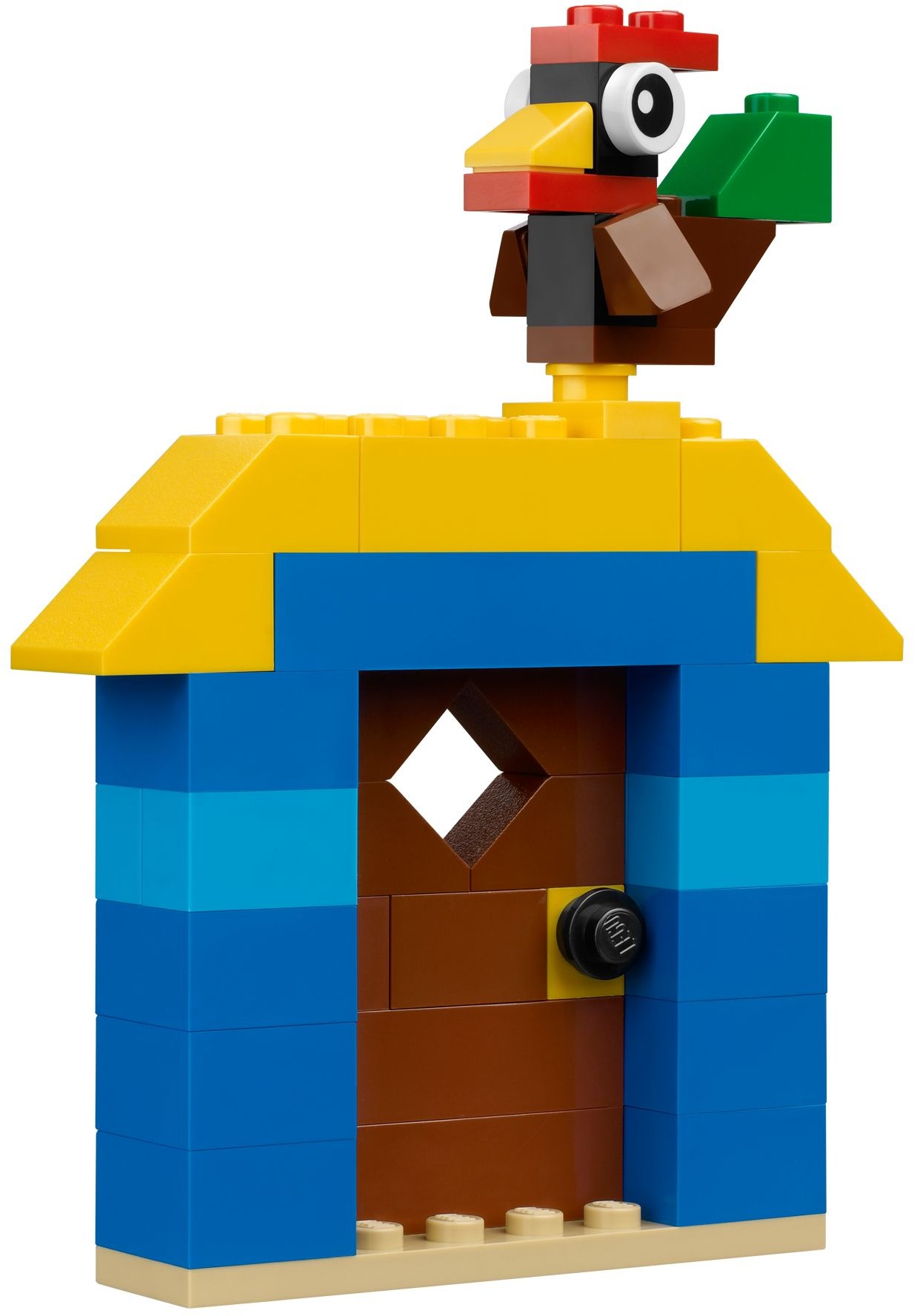 10662 LEGO® Creative Bucket - Thùng gạch tự do