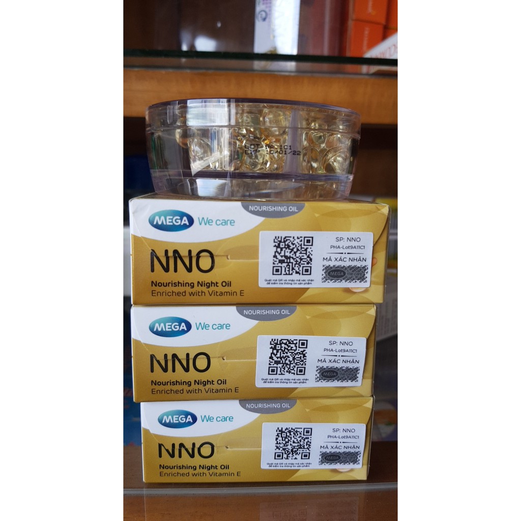 NNO viên dưỡng trắng da