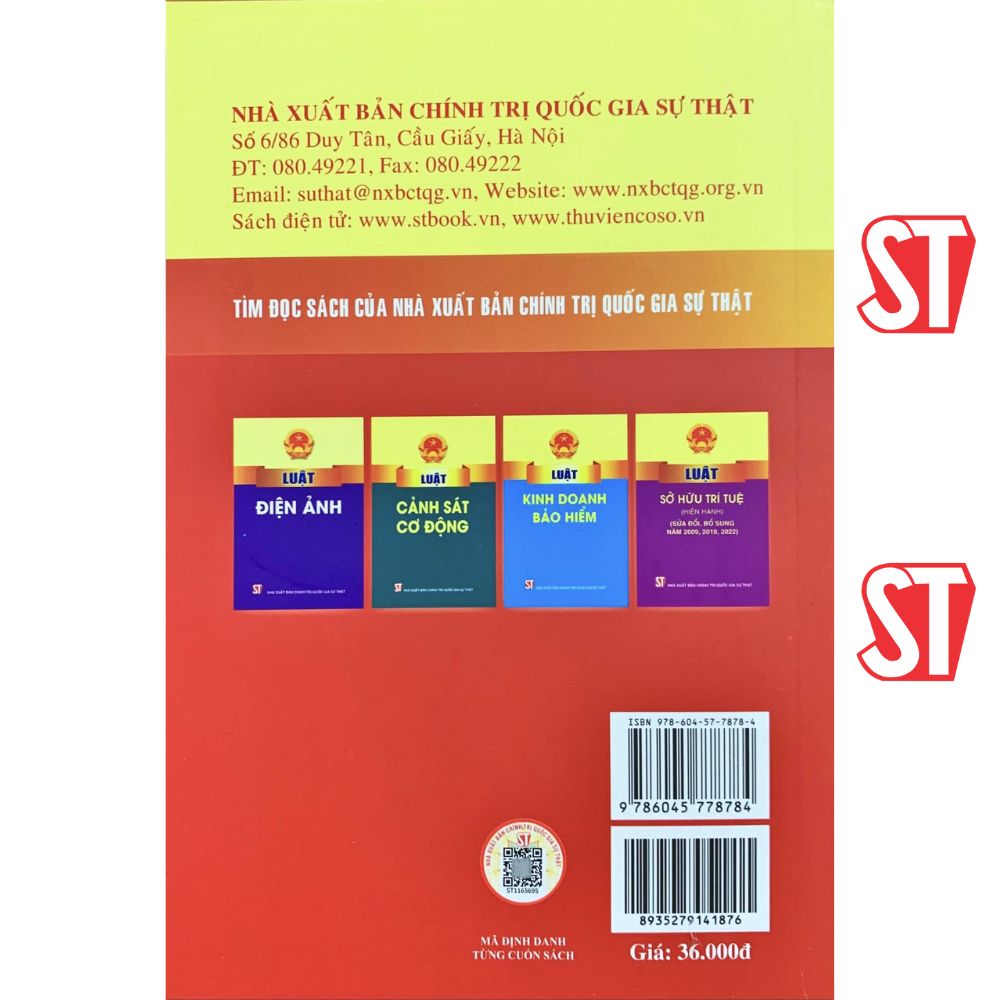 [Sách] Luật Thi đua, khen thưởng